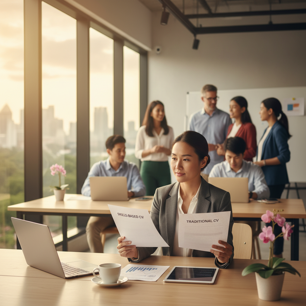 Skills-Based vs Traditional CVs: Singapore Tech in 2026