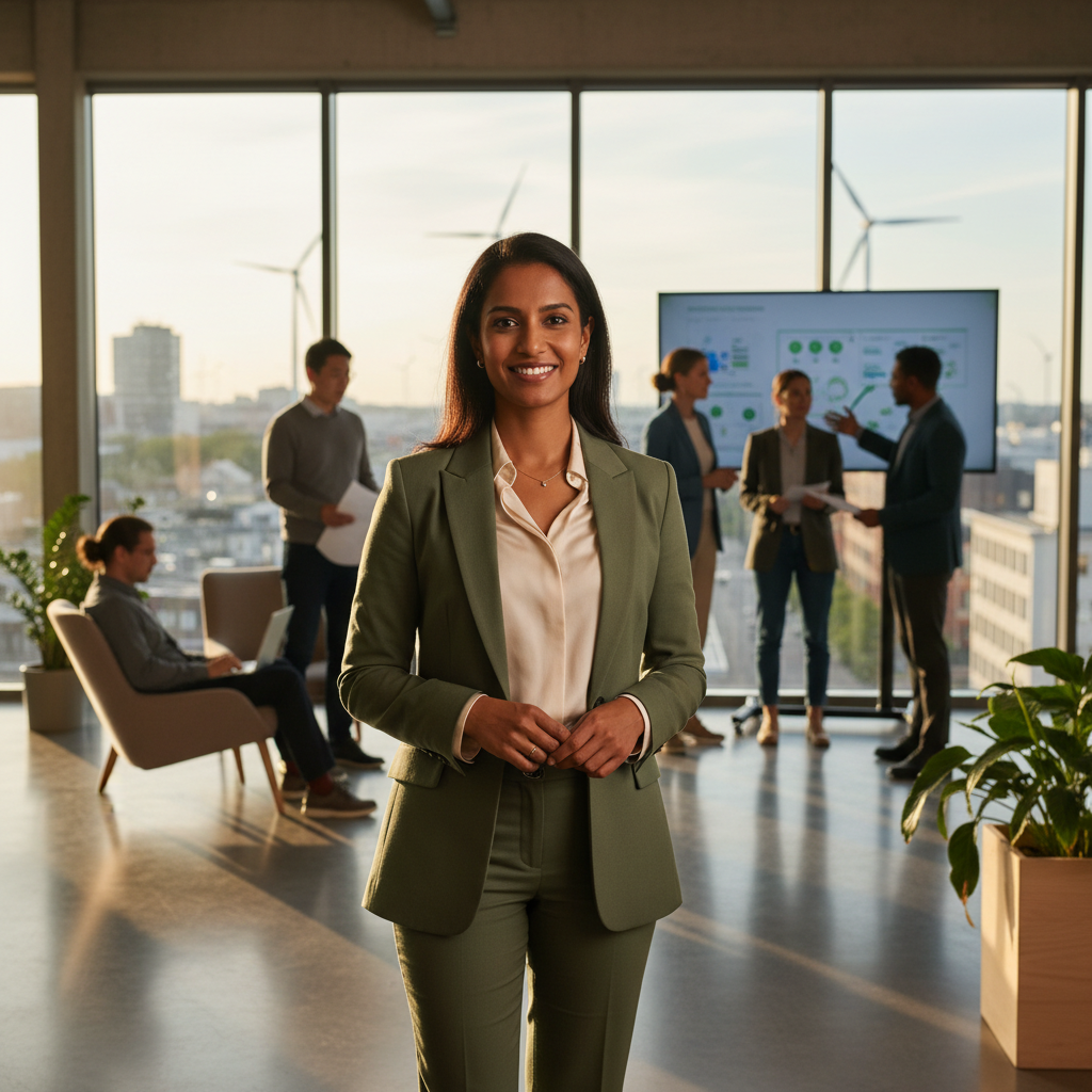 Věda o profilu na LinkedIn: Dánská zelená energie