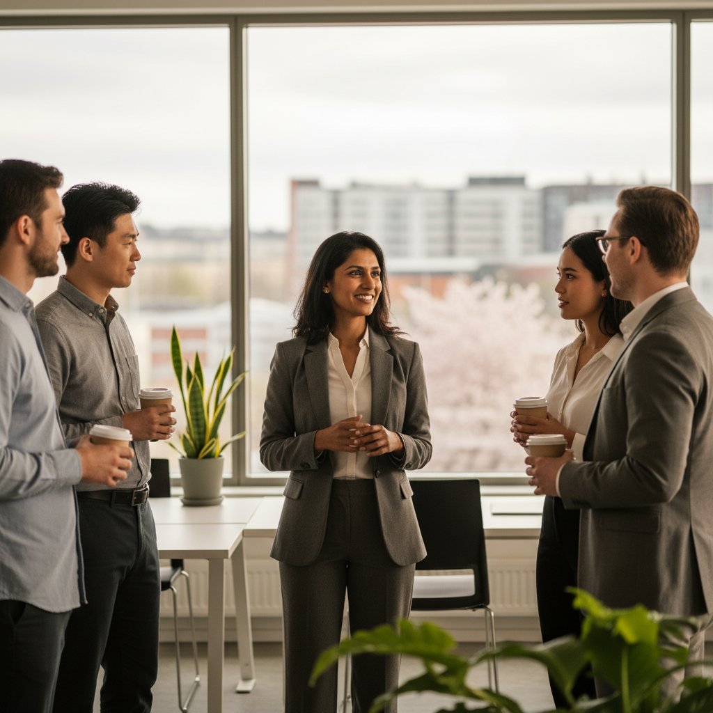 헬싱키의 북유럽 봄, 해외 거주 전문가의 고립 극복하기