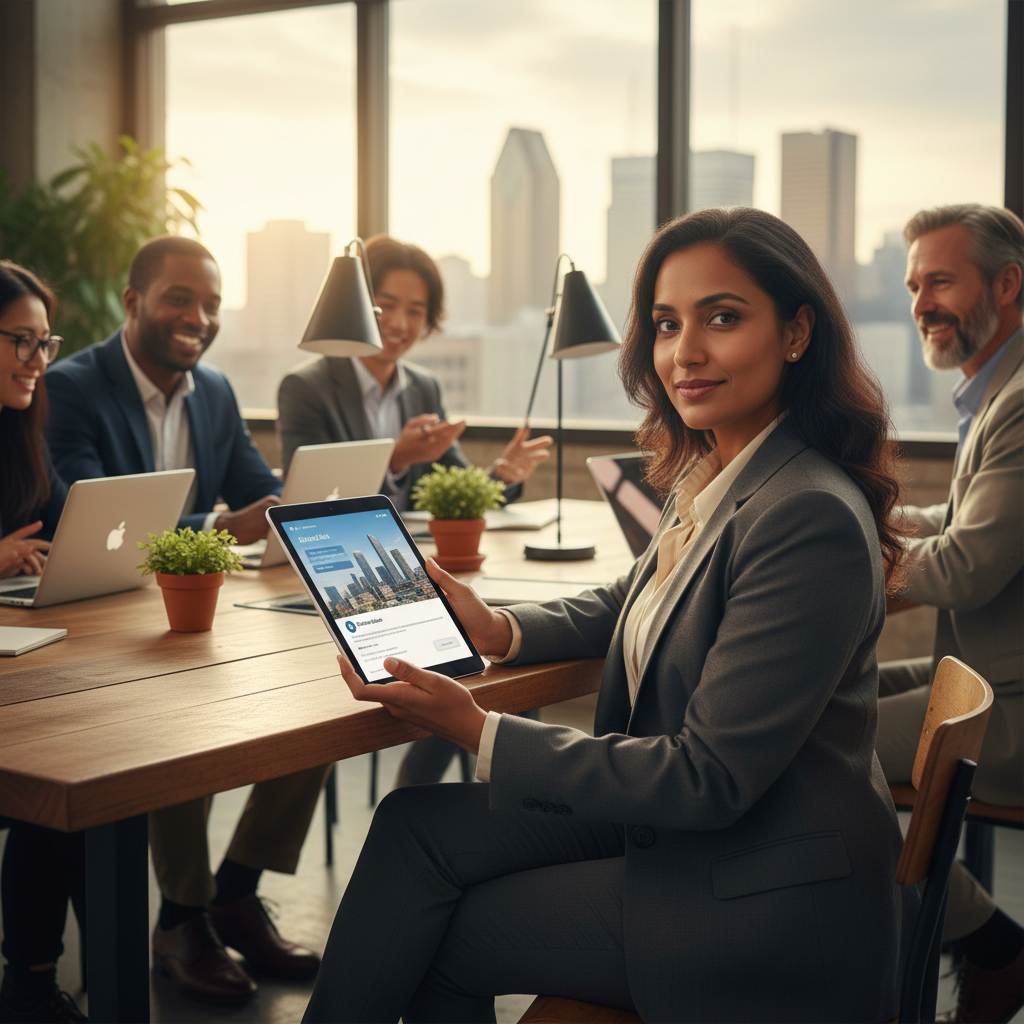 Skapa en tvåspråkig LinkedIn-profil för Montreal