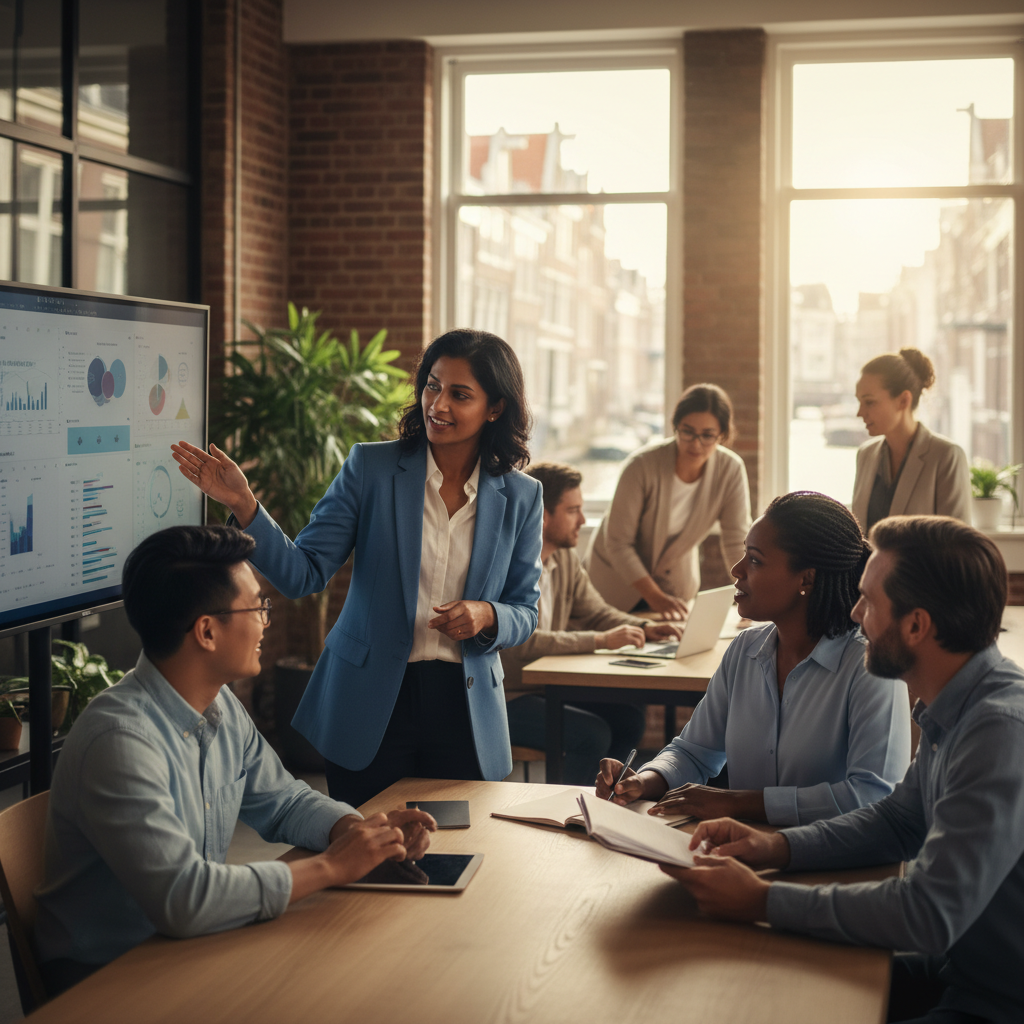 Behavioural Cues for Fit in Amsterdam Scale-Ups