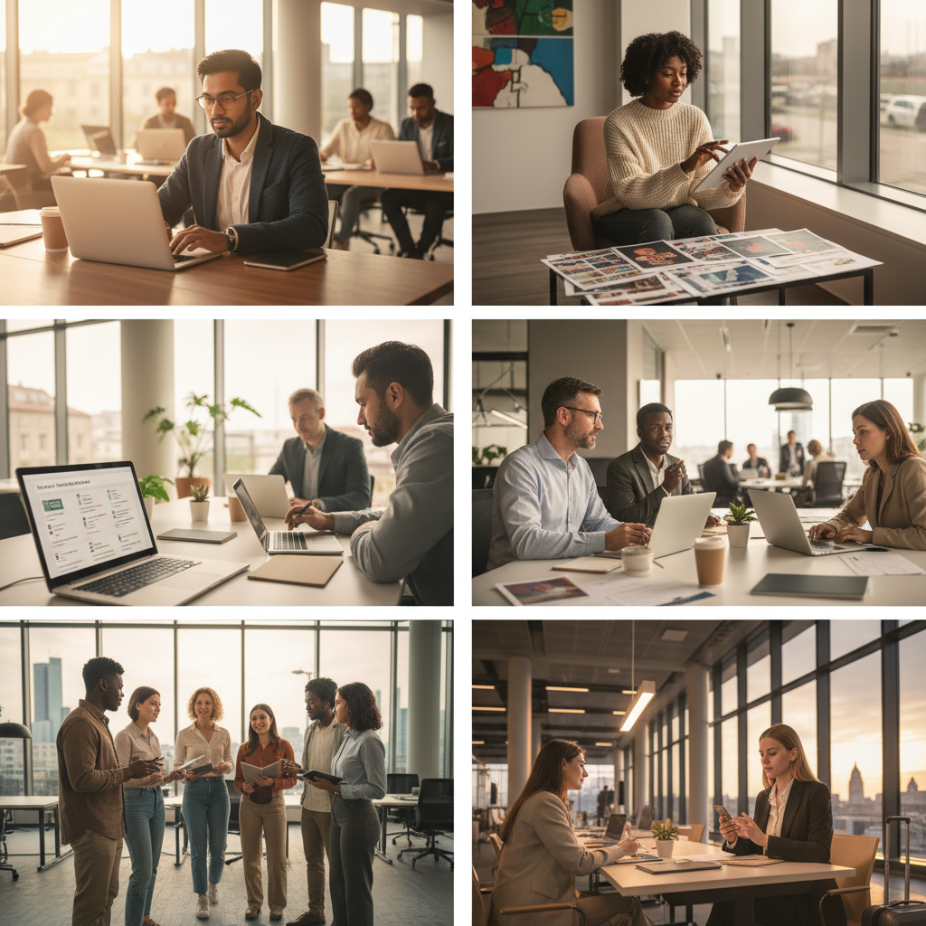 Portfolio Applications for Milan Creative Roles in Spring