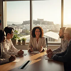 Carrières in de Griekse zonne-energie: Training en interview
