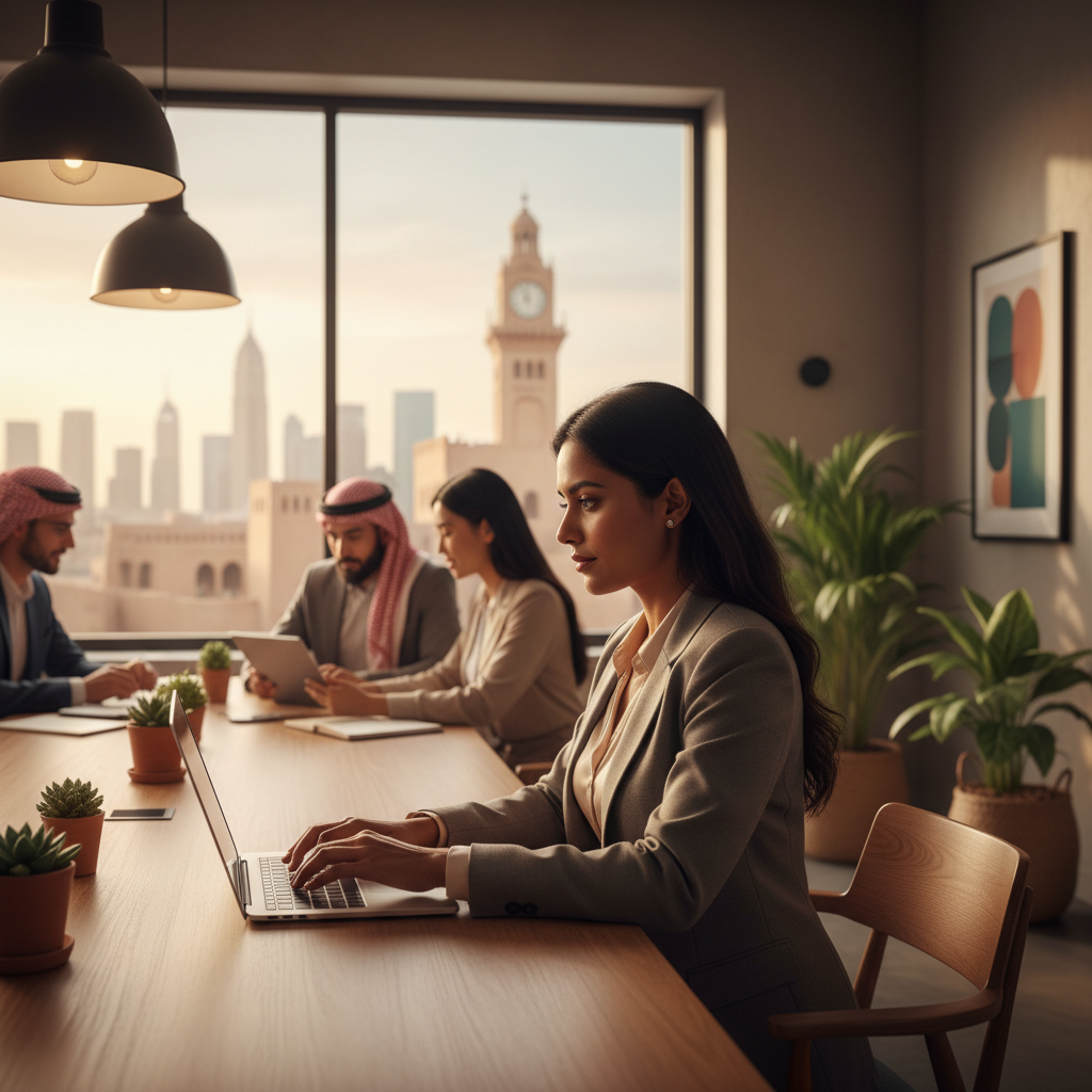 Leitfaden für Sitzordnung und Besprechungen in Saudi Arabien