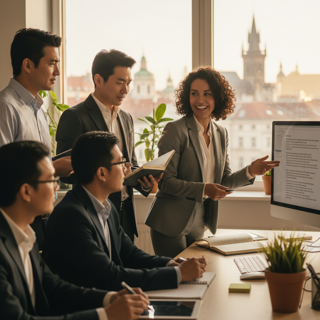 Preventing Written Czech Missteps in Prague Offices