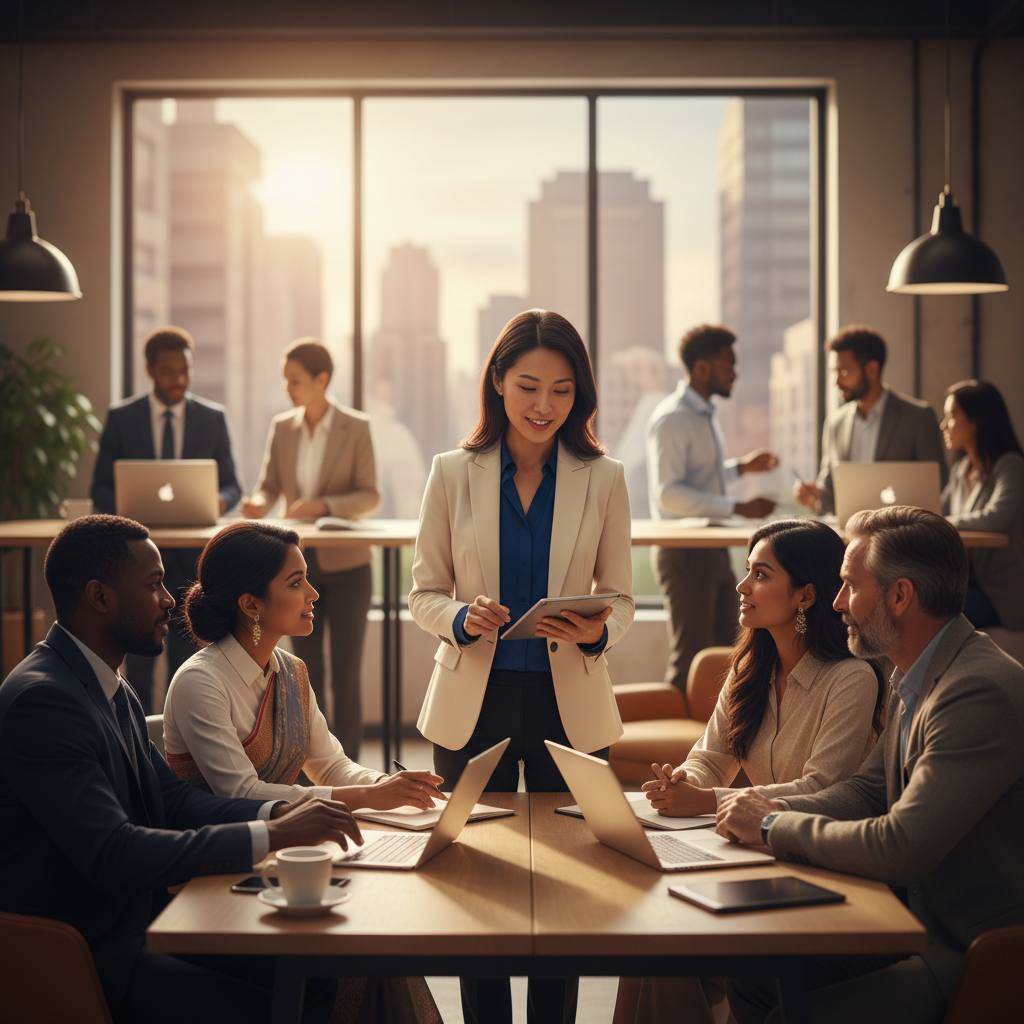 日本の就職面接における非言語コミュニケーション：外国人材のためのエチケットと座席マナー