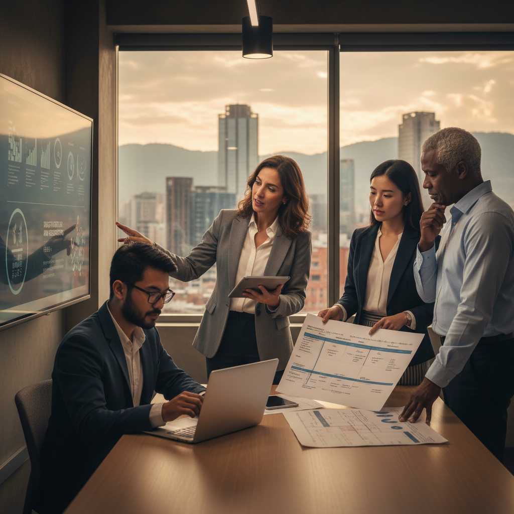 Grooming a CV for Bogota Fintech and Nearshoring