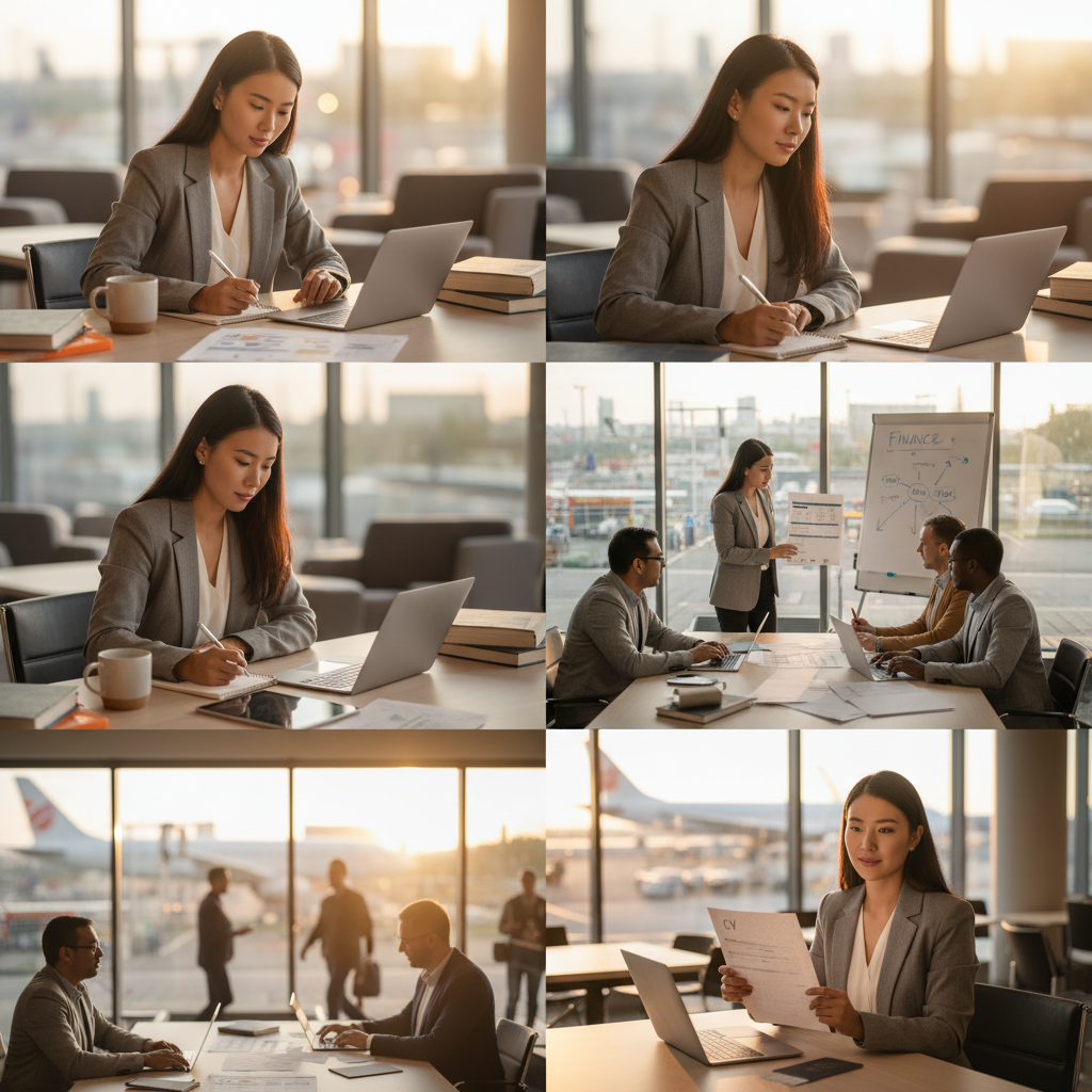 Z finansów do IT we Frankfurcie: przewodnik po CV