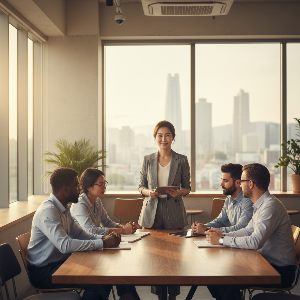 Zapobieganie wypaleniu w seulskim sektorze IT w drugim kwartale
