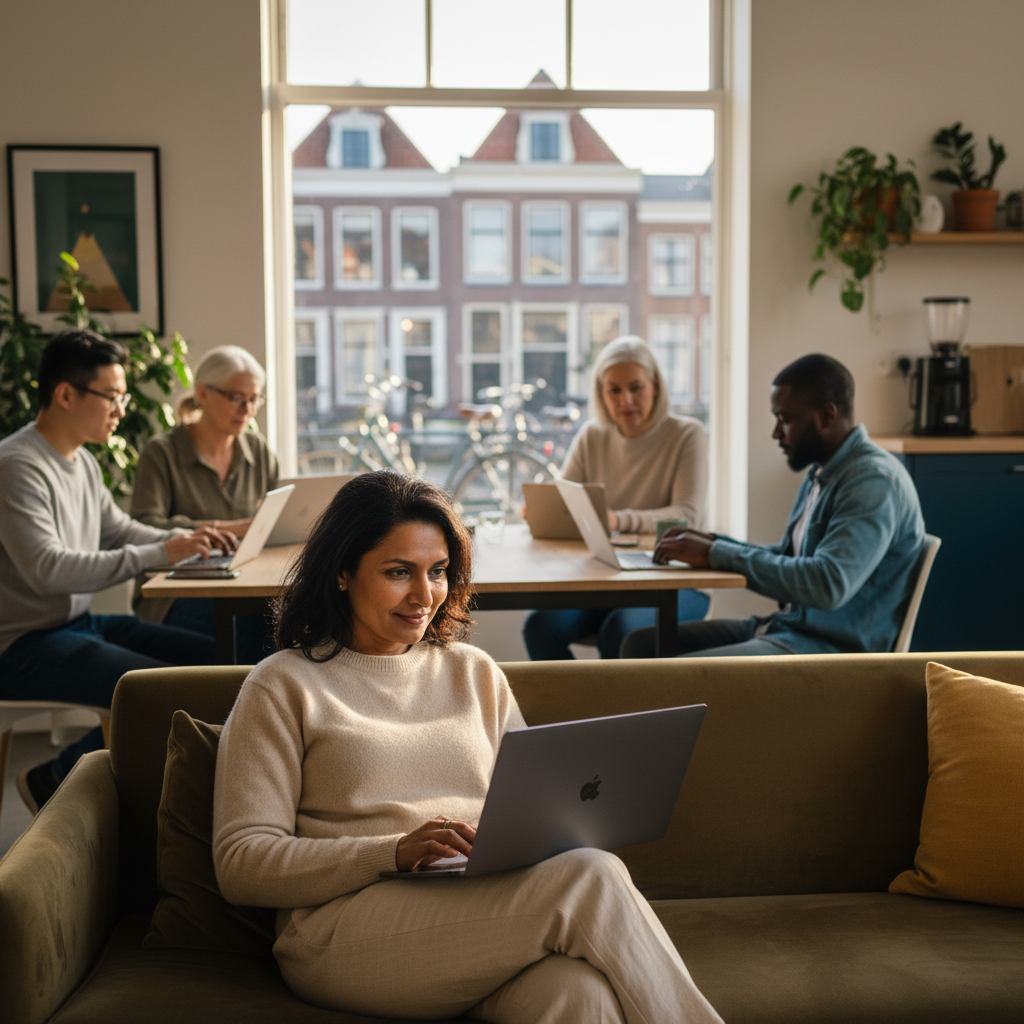 Sitting Layouts in Utrecht Dutch Agile Squads