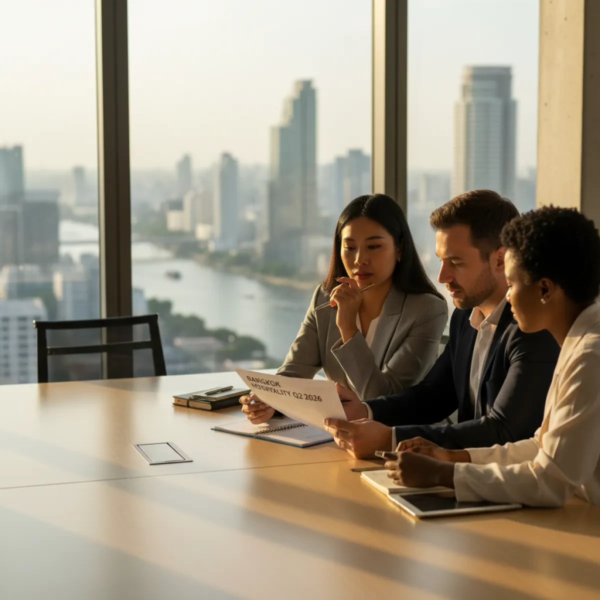 Tailoring a Resume for Bangkok Hospitality Roles Q2 2026