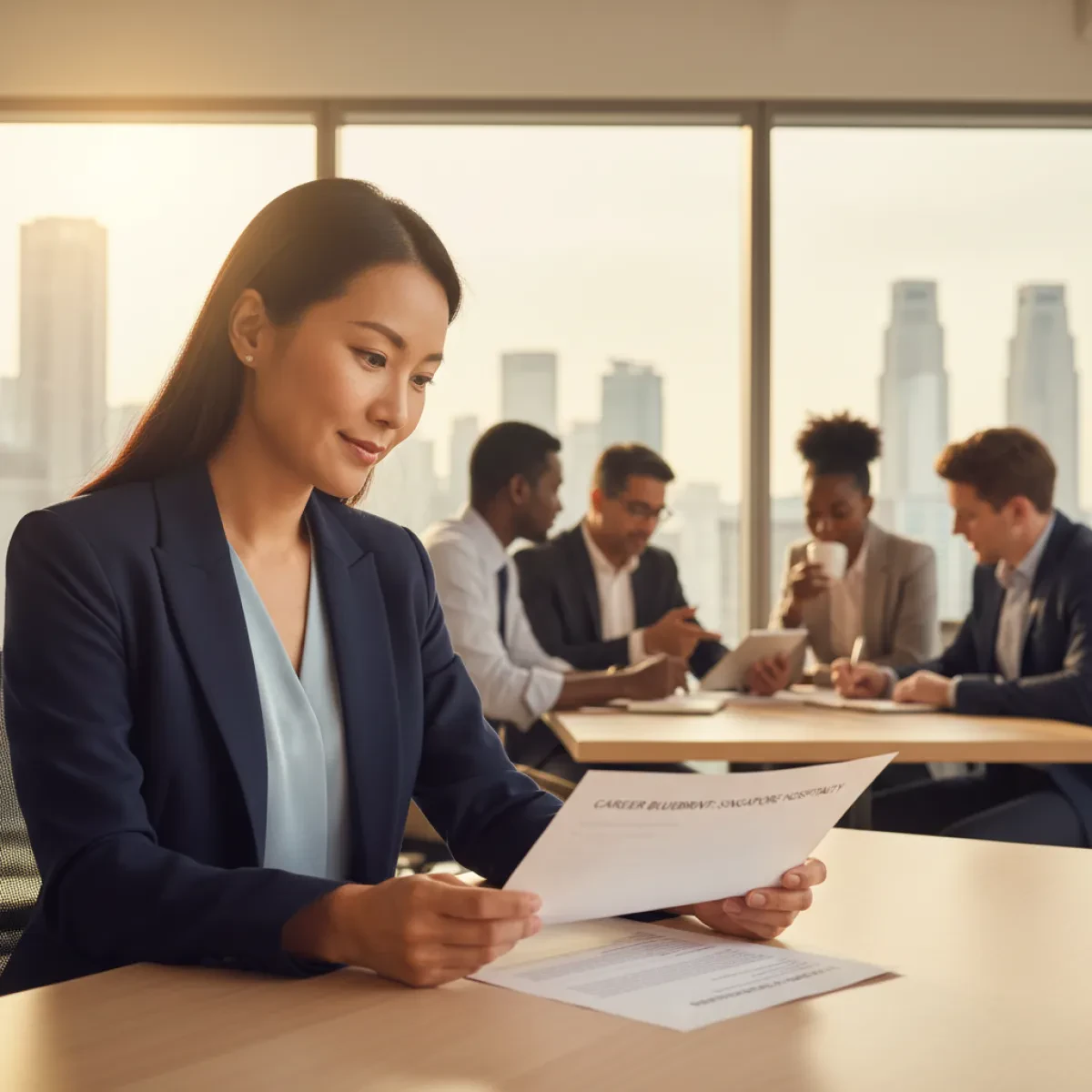 Tailoring a CV for Singapore Hospitality Roles Q2 2026