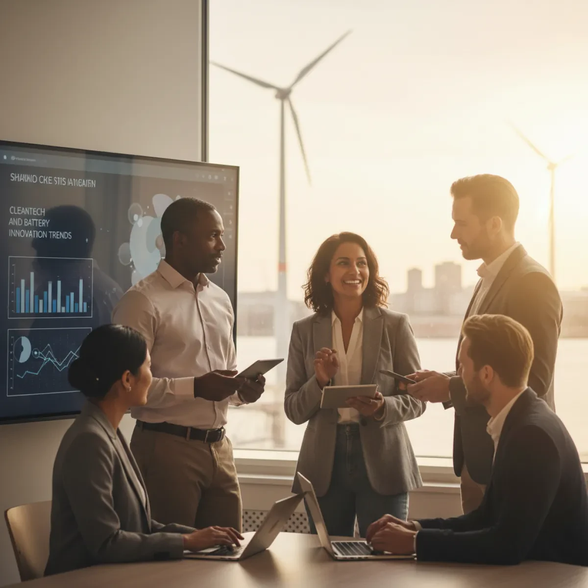 Helsinki: Empleo en Cleantech y Baterías, Primavera 2026