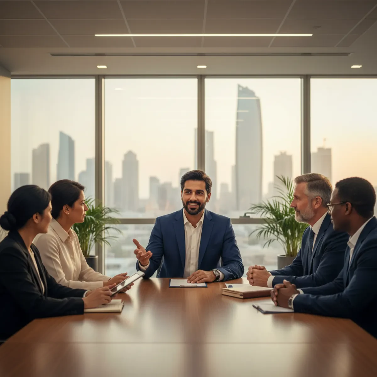 Behavioural Interviews for UAE Infrastructure Roles