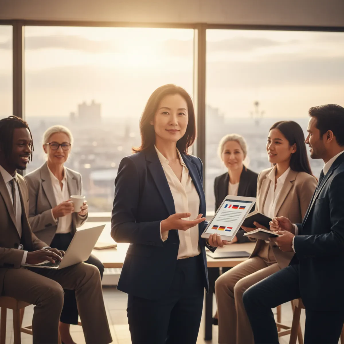 Trilingual LinkedIn Grooming for Brussels EU Recruiters