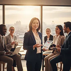 Trilingual LinkedIn Grooming for Brussels EU Recruiters