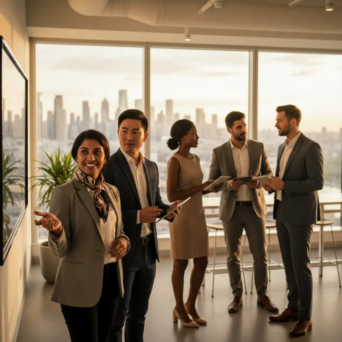 LinkedIn trilingue à Bruxelles: optimisation locale