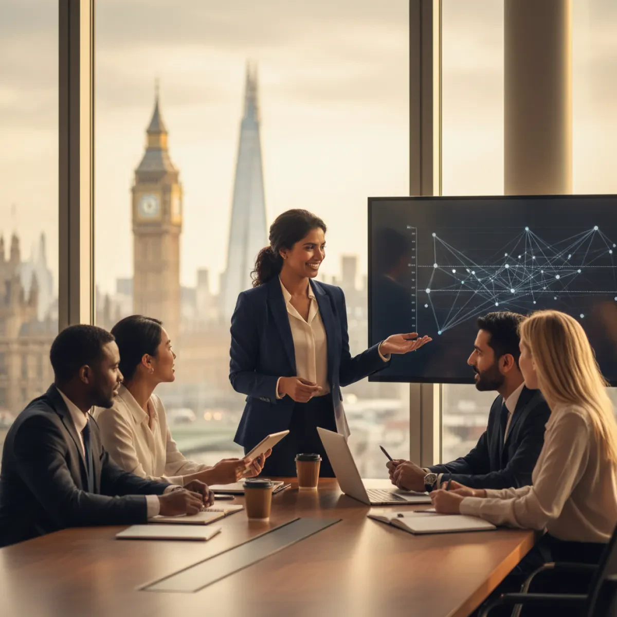Multilingual LinkedIn Grooming for London Recruiters