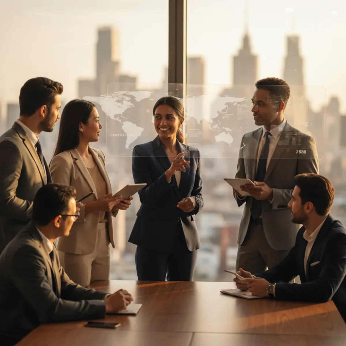 Inglés de negocios para multinacionales en Madrid