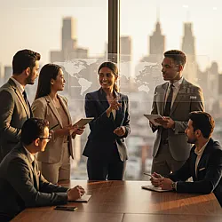 Inglés de negocios para multinacionales en Madrid
