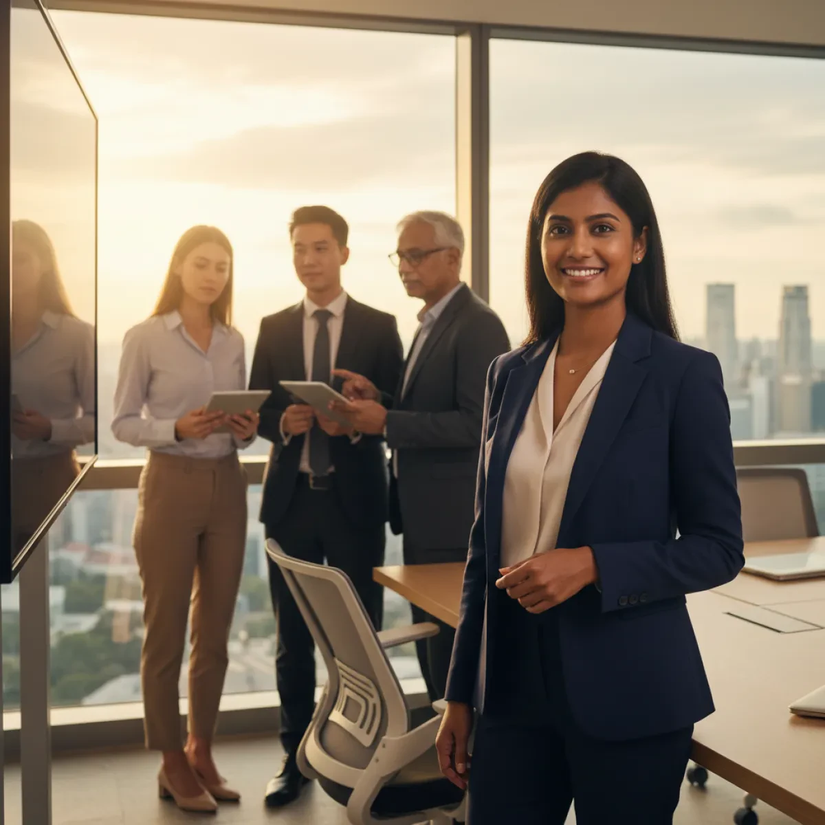 Pay Anchors and Counteroffers in Singapore Banking