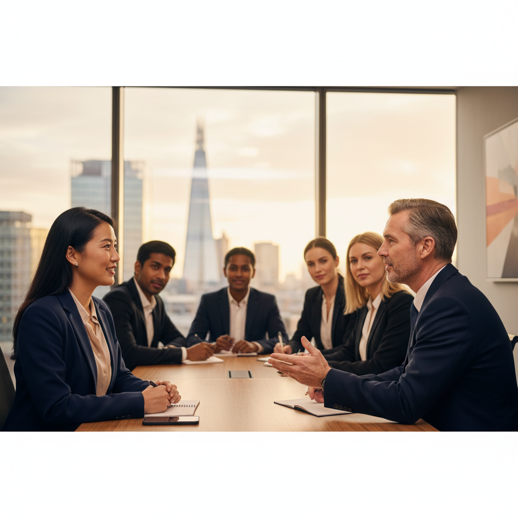 Essential Soft Skills Training for Networking in London's Finance Sector