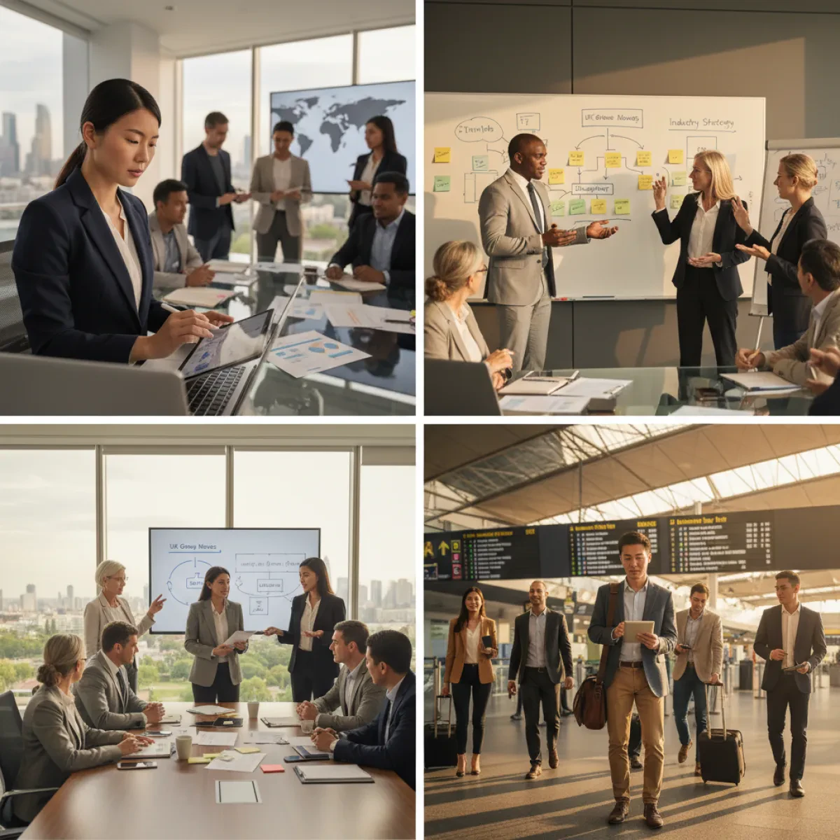 Consulting to Industry Strategy: UK Group Moves