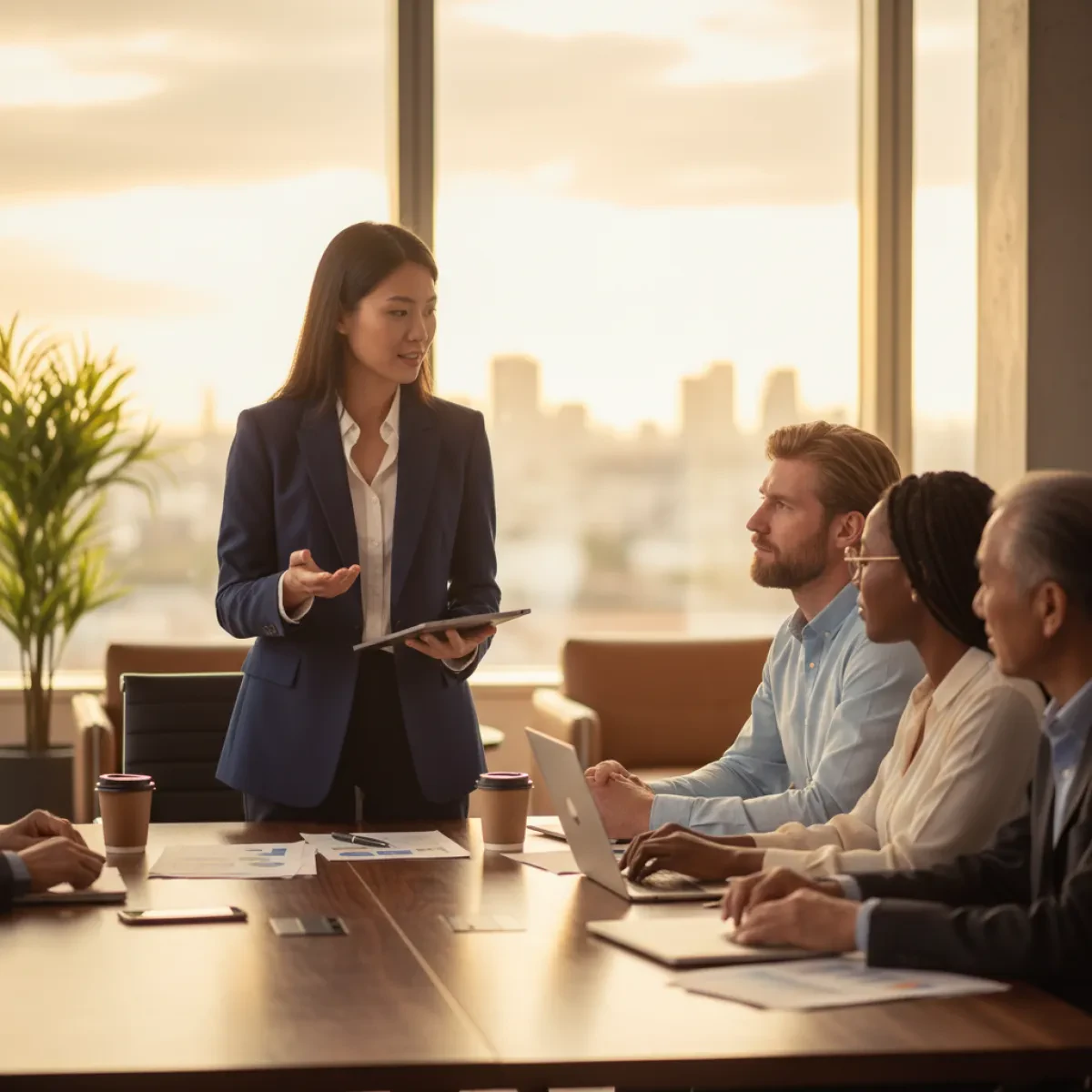 Gerarchia e decisioni nei luoghi di lavoro dei chaebol coreani