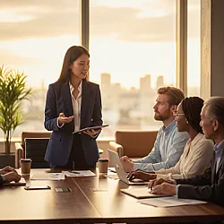 Hierarchy and Decisions in Korean Chaebol Workplaces