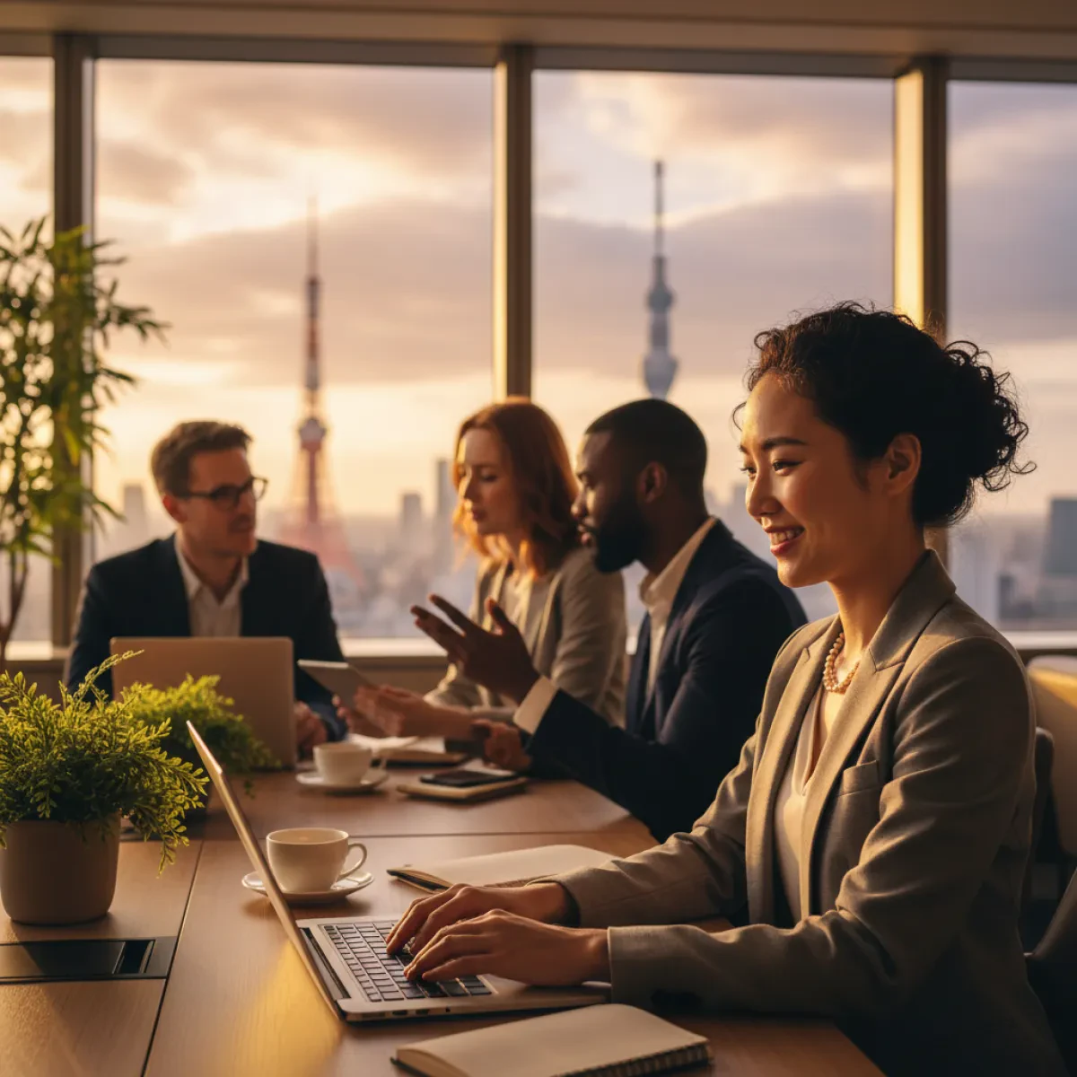 Tokyo Boardroom Seating Etiquette for Global Executives