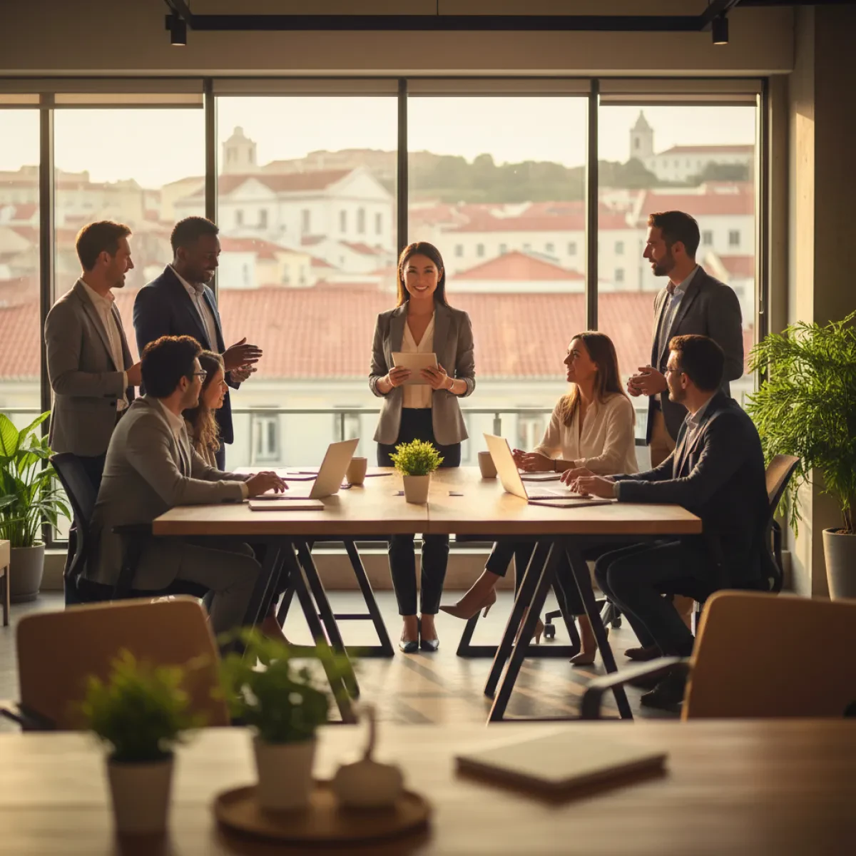 Lissabon Tech und Shared Services: Leitfaden für 2026