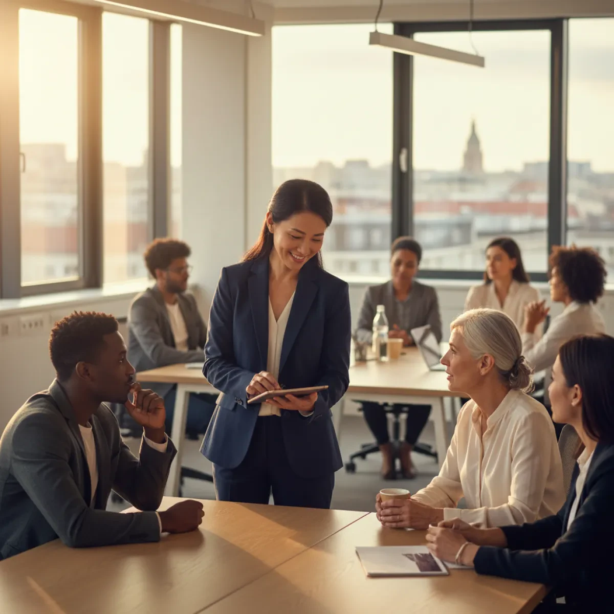 Trust Cues in Vienna Banking and Insurance Interviews