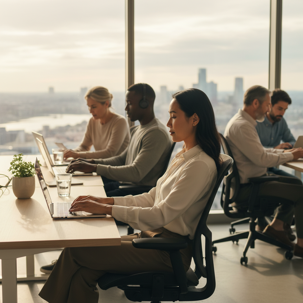 Scandinavian Ergonomics: Proper Sitting Posture for Remote Work Success