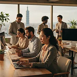 Taipei Supplier Meetings: Seating Etiquette for US Teams