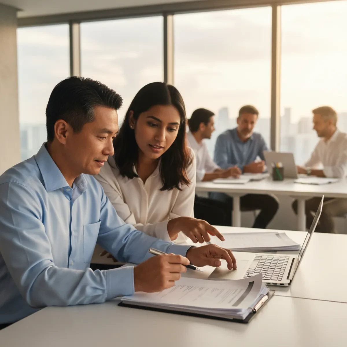 Bilingual Resumes for Singapore FDI and Industrial Roles