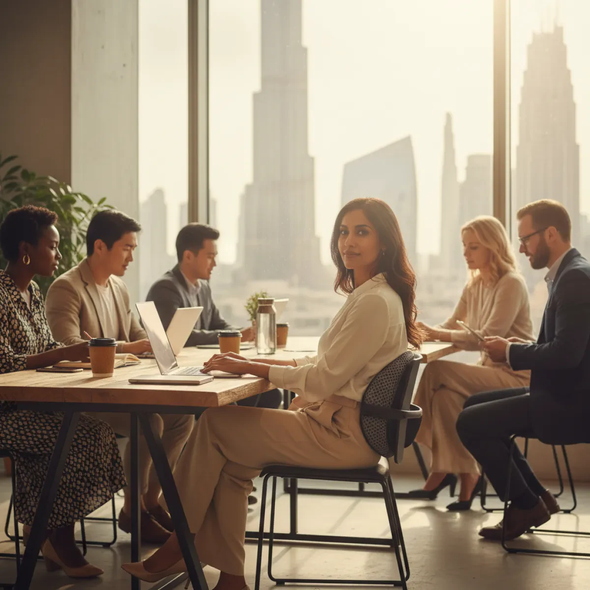 Sitting Posture and Travel Health for UAE Roadshows