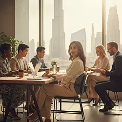 Sitting Posture and Travel Health for UAE Roadshows