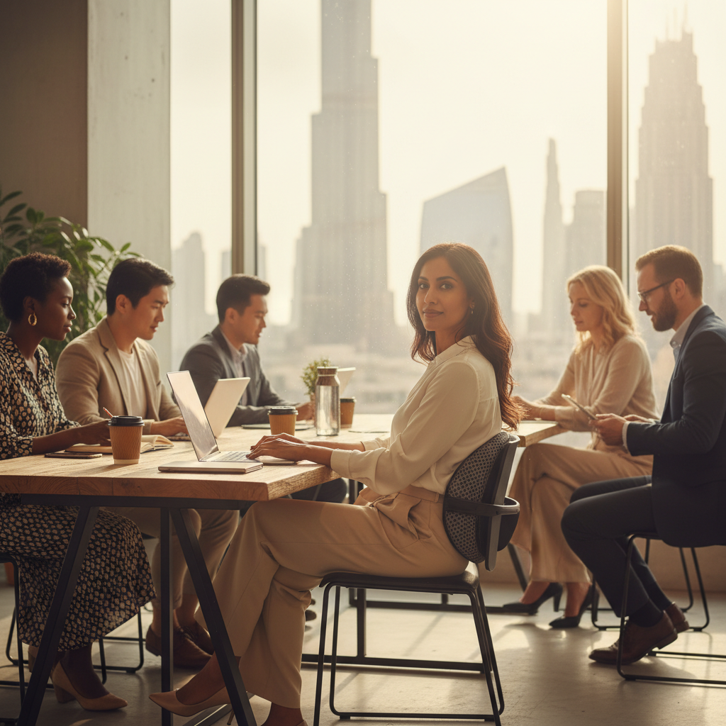Sitting Posture and Travel Health for UAE Roadshows