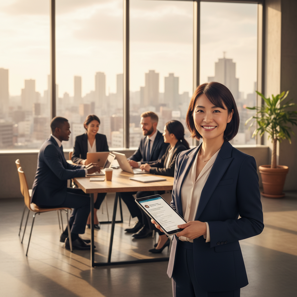 Strategies for the April Hiring Surge: Optimizing LinkedIn for the Japanese Market