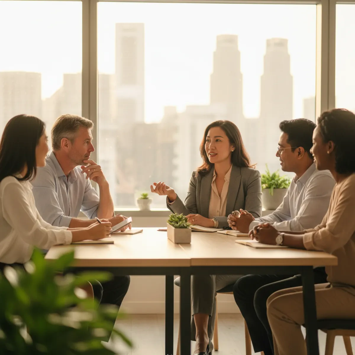 Singapore Fintech: Strategies for Mitigating Cultural Risk in Career Transitions
