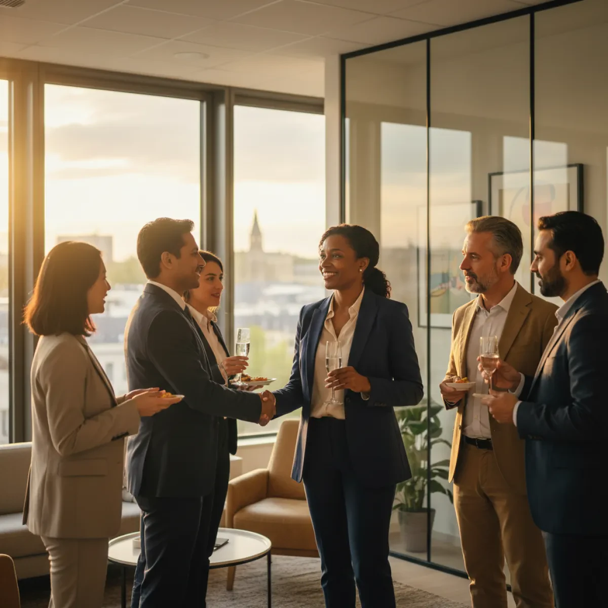 Lüksemburg Finans Sektörü Bahar Sonu Etkinliklerinde Networking