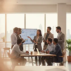 Réseautage aux mixers finance du Luxembourg au printemps