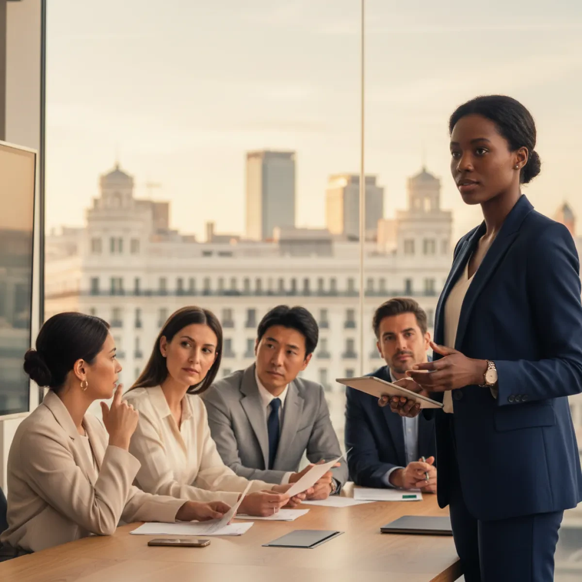 Essential Business Spanish Training: Mastering Corporate Vocabulary for Professionals in Madrid