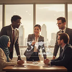 Networking bei Luxemburger Finanzempfängen im Spätfrühling
