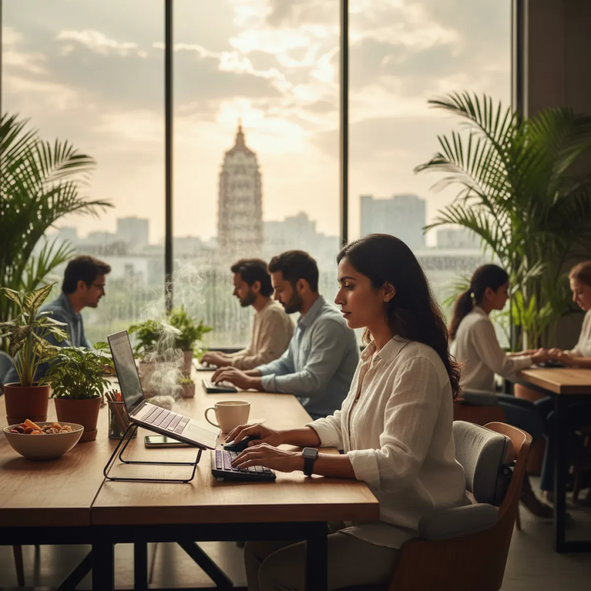 Hábitos ergonómicos para los sprints de código en Bangalore