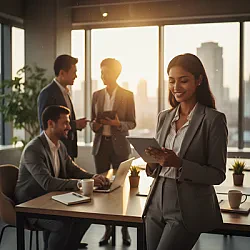 Español de negocios en España: Dominio del léxico corporativo y protocolo para ejecutivos en Madrid