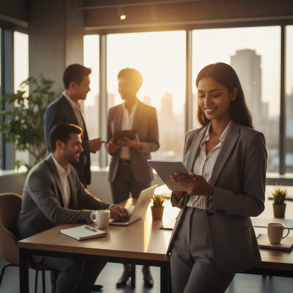 Español de negocios en España: Dominio del léxico corporativo y protocolo para ejecutivos en Madrid