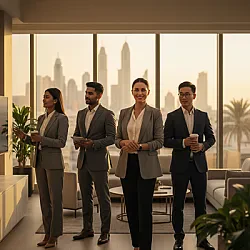 Professional Grooming Standards for High-End Hospitality Roles in Dubai: A Digital Branding Guide