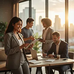 Soigner LinkedIn pour l'embauche estivale au Québec