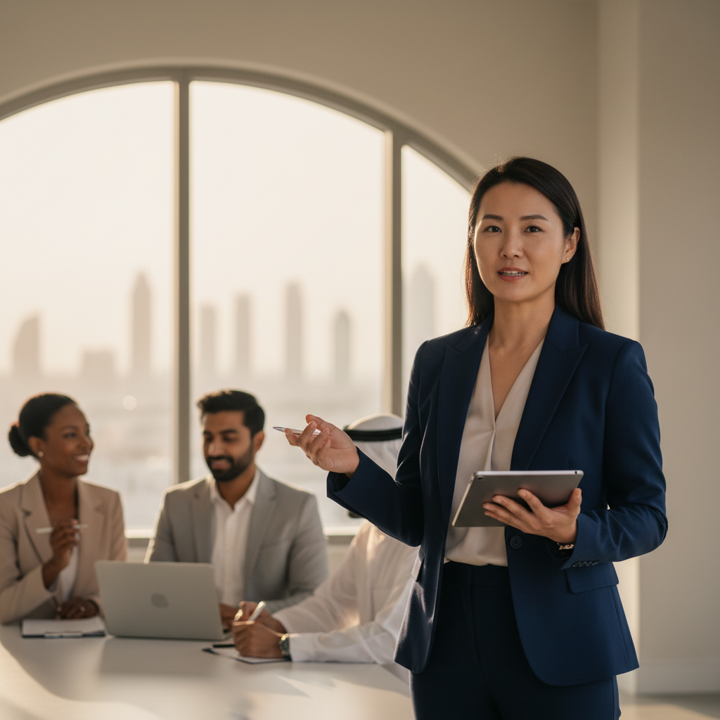 Digital Grooming Standards for Luxury Hospitality Careers in the UAE